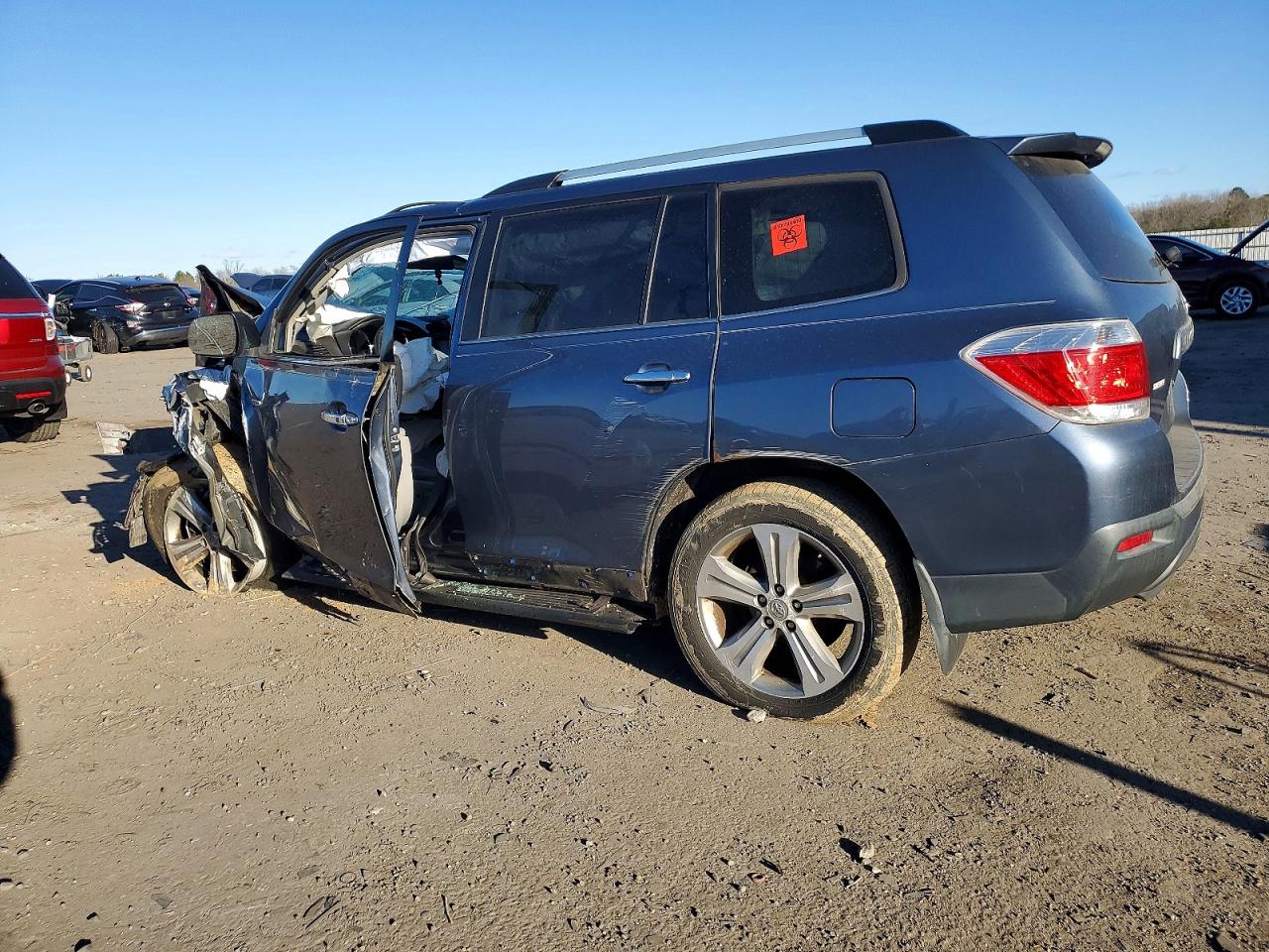 2013 TOYOTA HIGHLANDER LIMITED photo 2