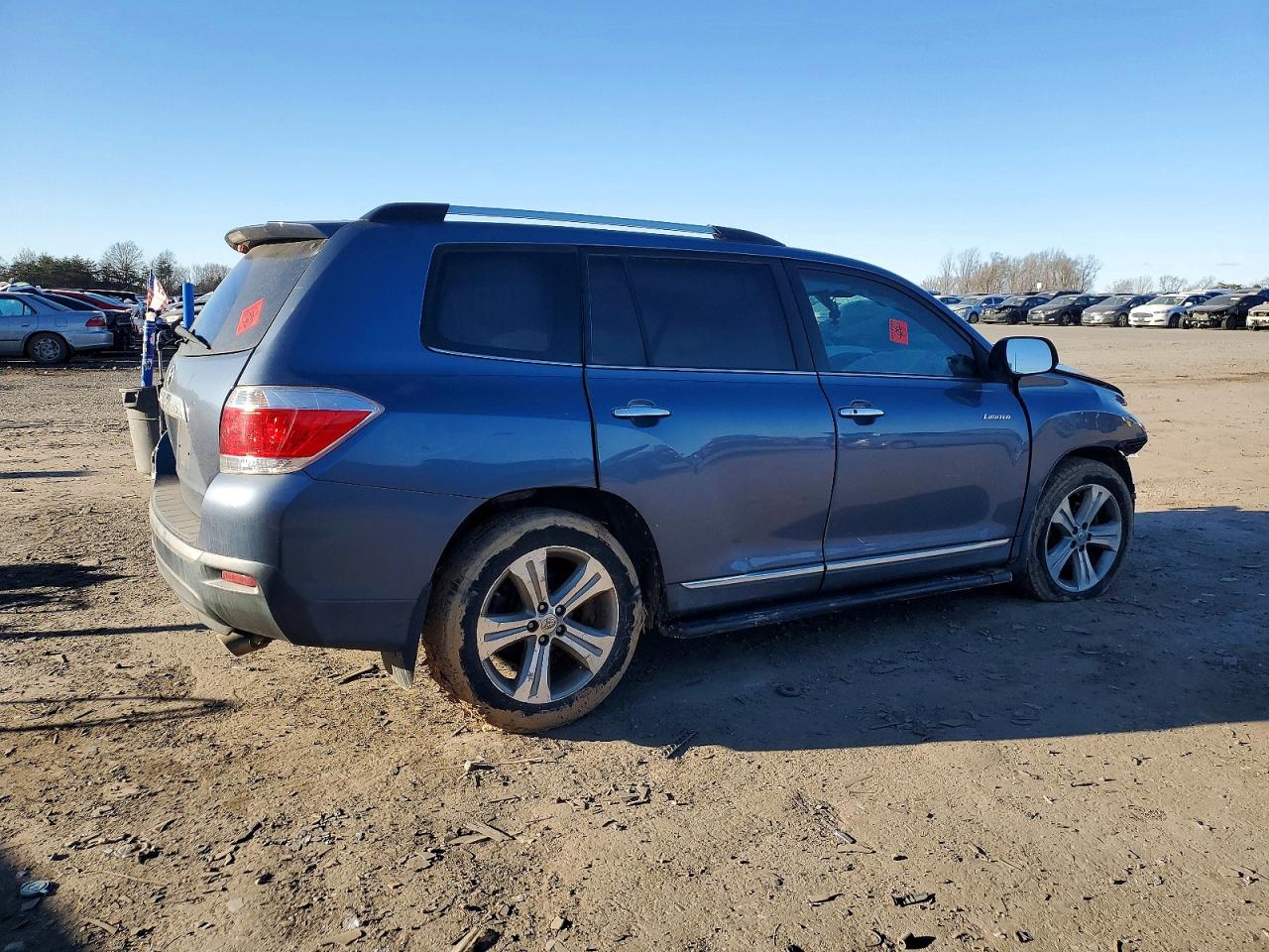 2013 TOYOTA HIGHLANDER LIMITED photo 3
