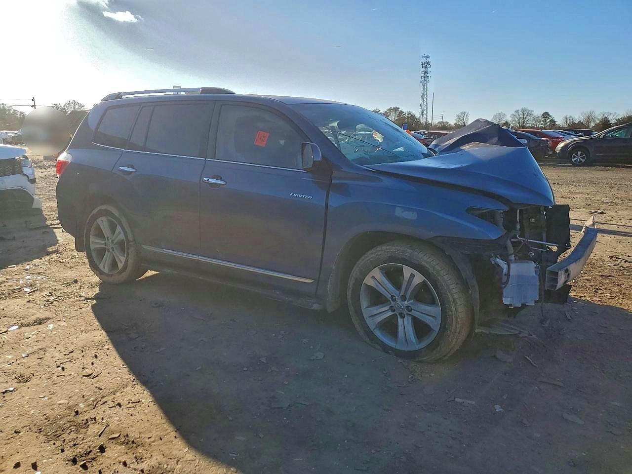 2013 TOYOTA HIGHLANDER LIMITED photo 4