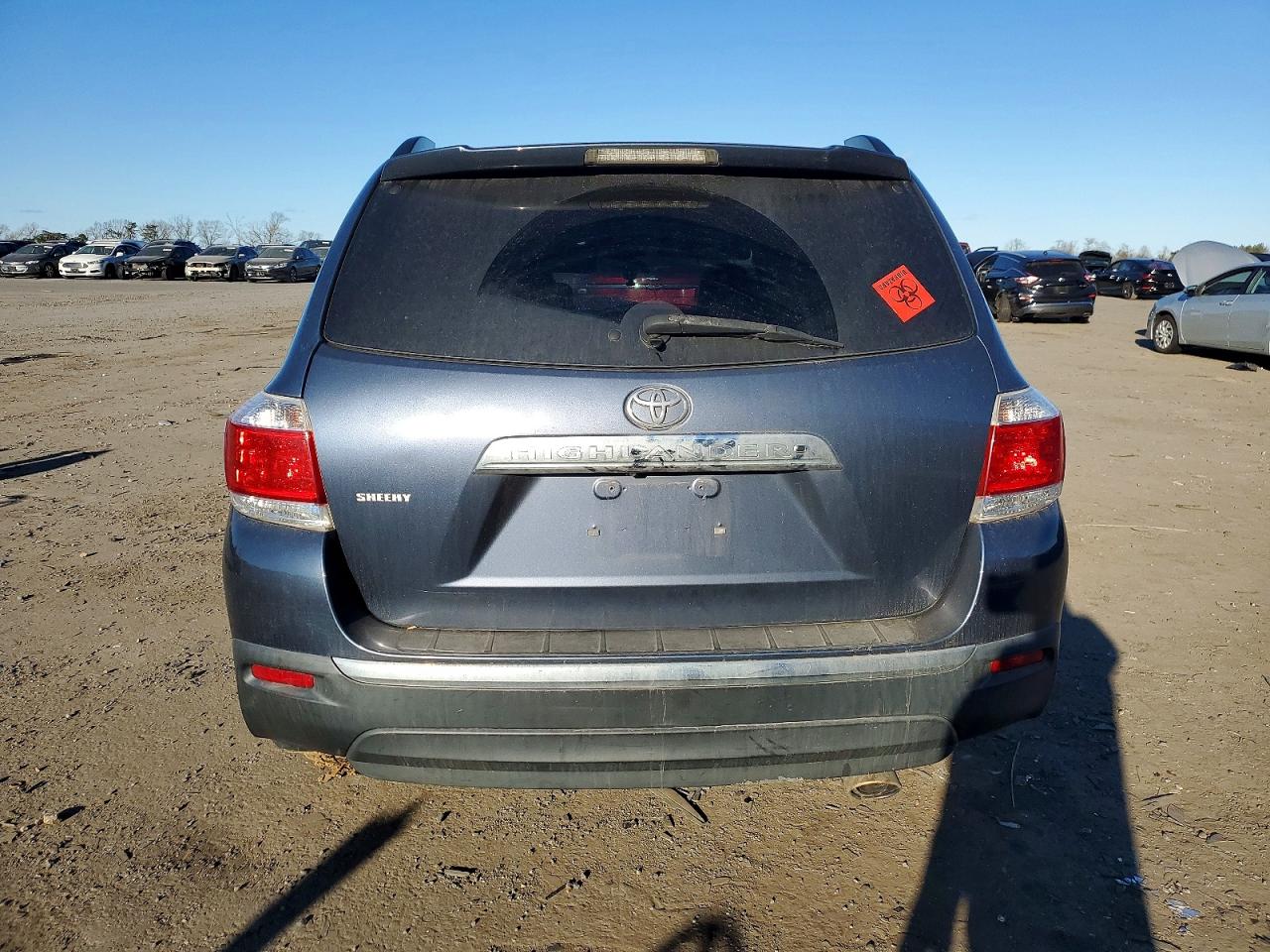 2013 TOYOTA HIGHLANDER LIMITED photo 6
