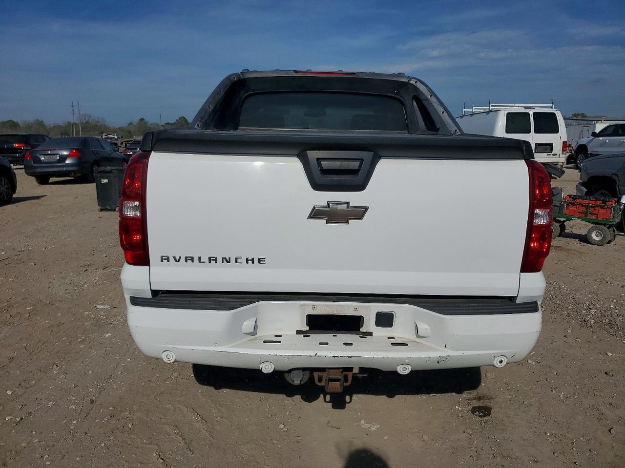 2008 CHEVROLET AVALANCHE C1500 photo 6