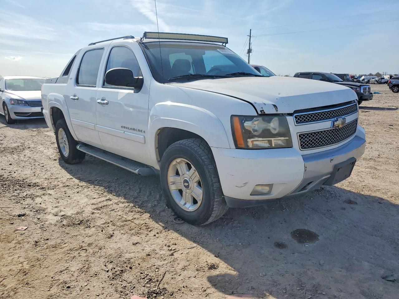 2008 CHEVROLET AVALANCHE C1500 photo 4