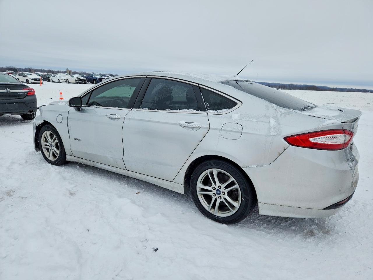 2016 FORD FUSION TITANIUM PHEV photo 2