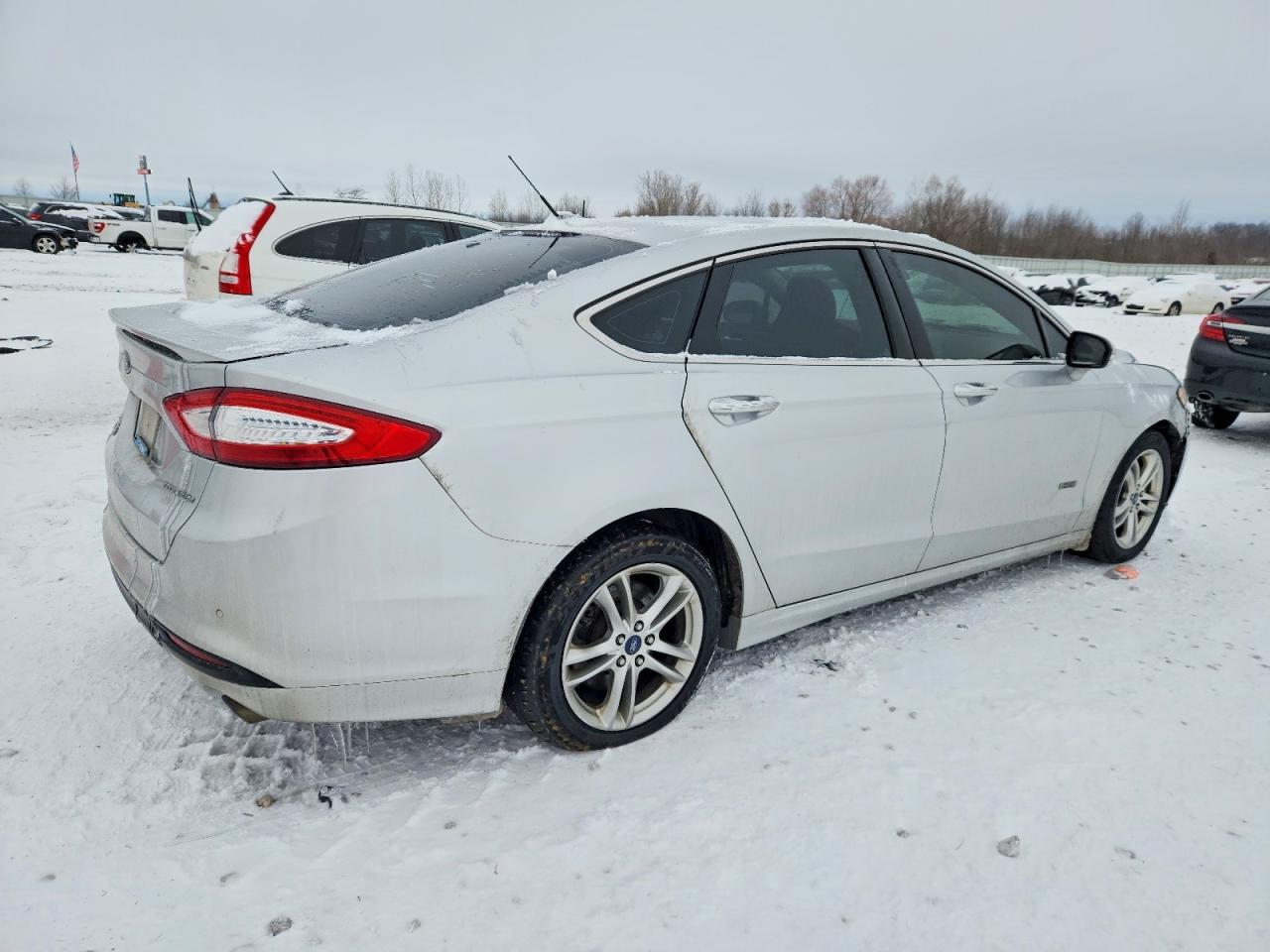 2016 FORD FUSION TITANIUM PHEV photo 3