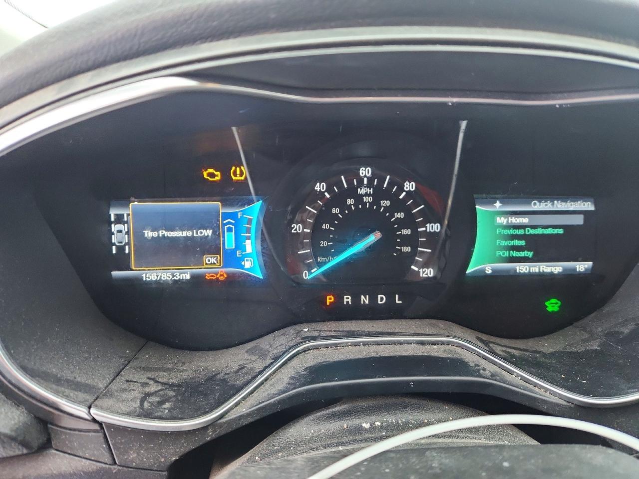 2016 FORD FUSION TITANIUM PHEV photo 9