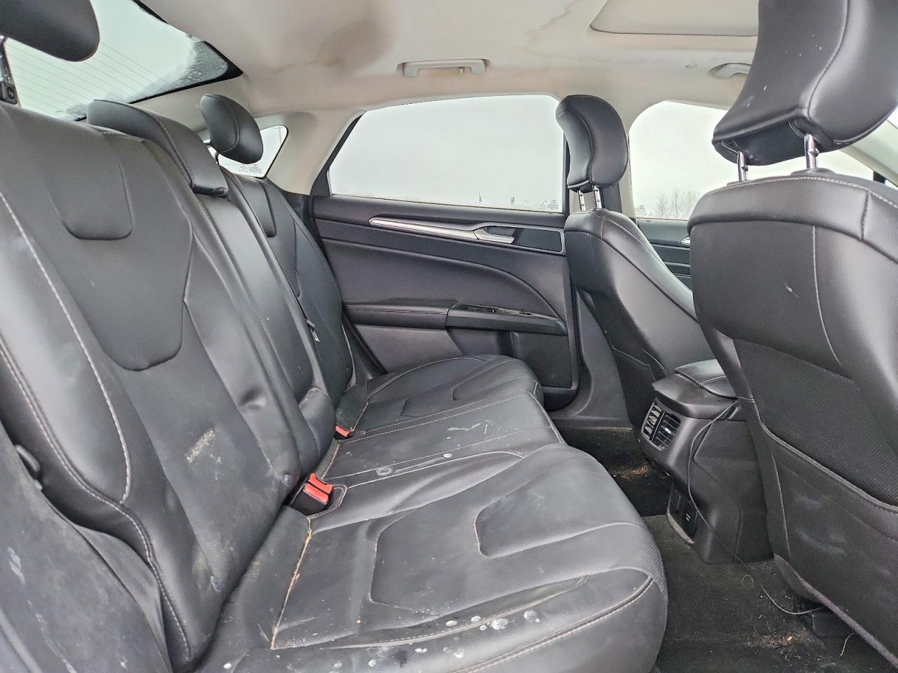 2016 FORD FUSION TITANIUM PHEV photo 10