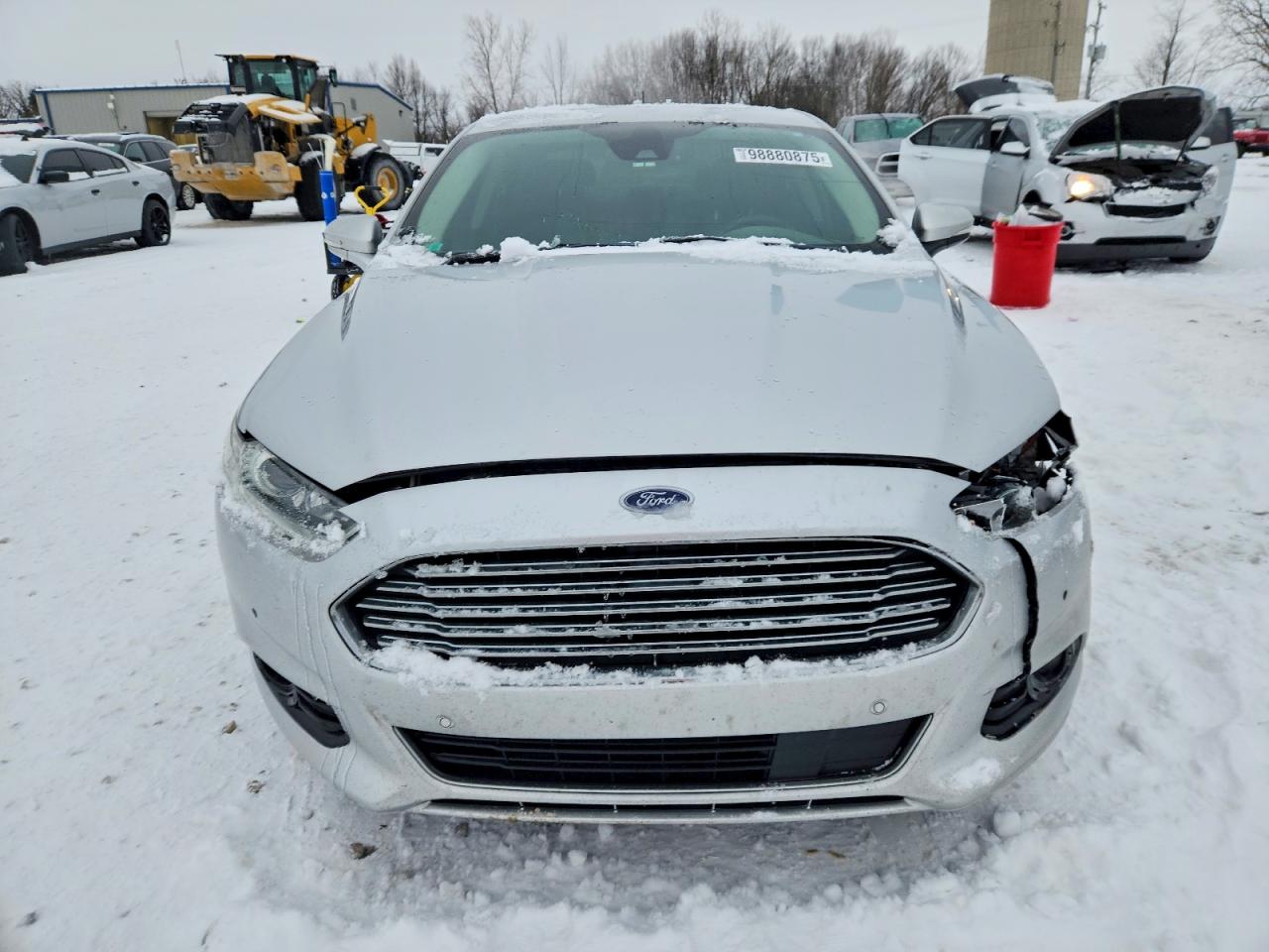 2016 FORD FUSION TITANIUM PHEV photo 5