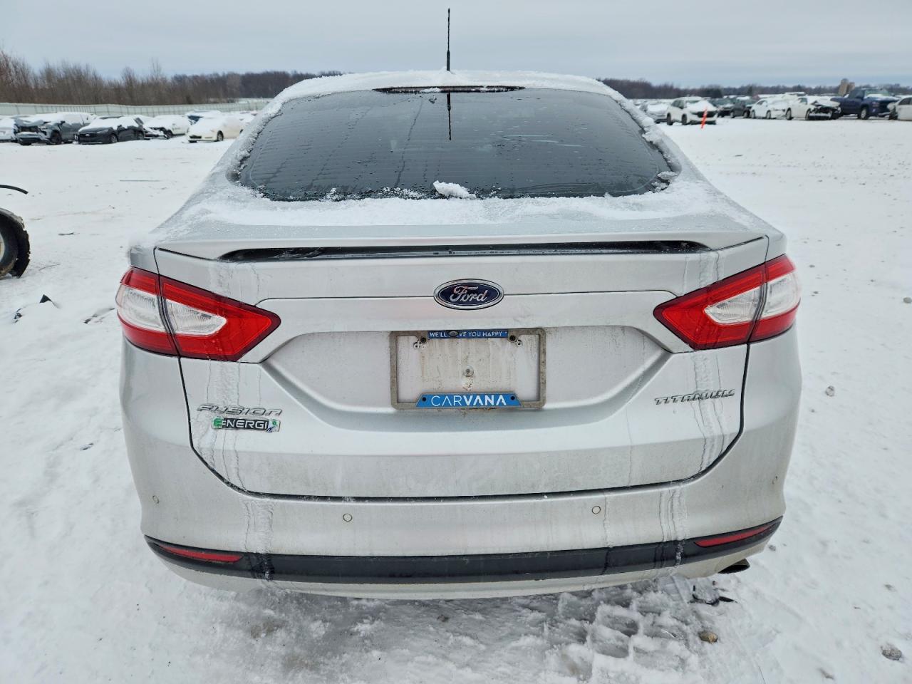 2016 FORD FUSION TITANIUM PHEV photo 6