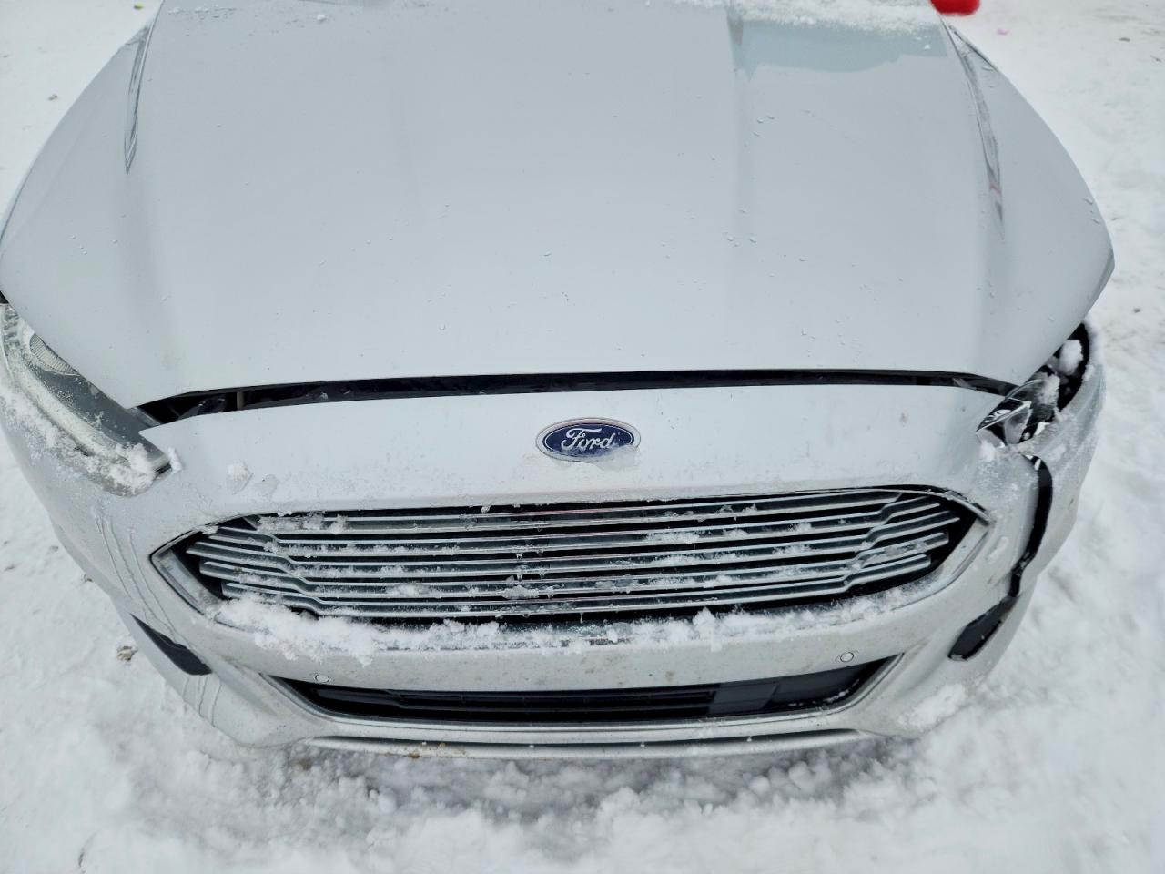 2016 FORD FUSION TITANIUM PHEV photo 11