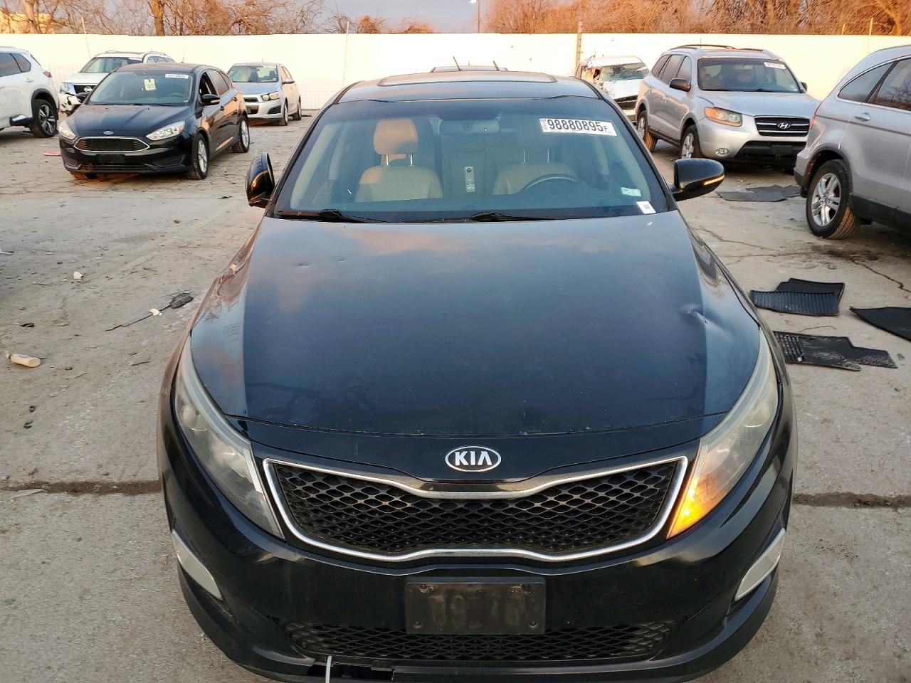 2015 KIA OPTIMA EX photo 9
