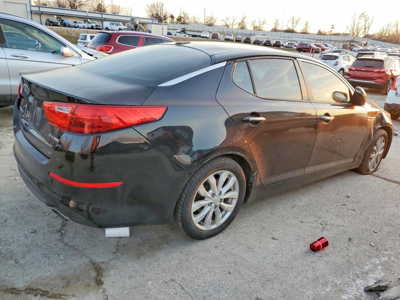2015 KIA OPTIMA EX photo 5