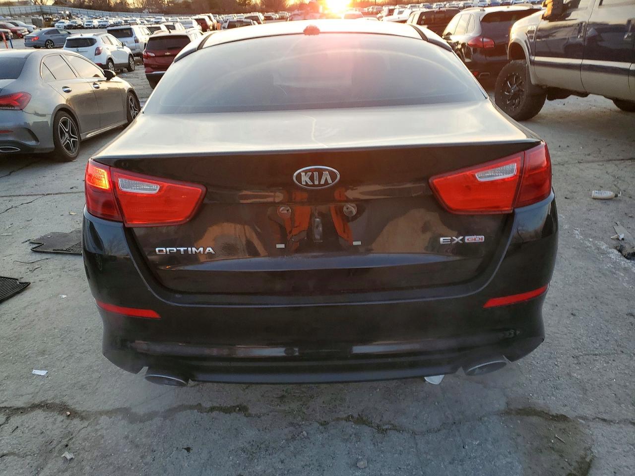 2015 KIA OPTIMA EX photo 11