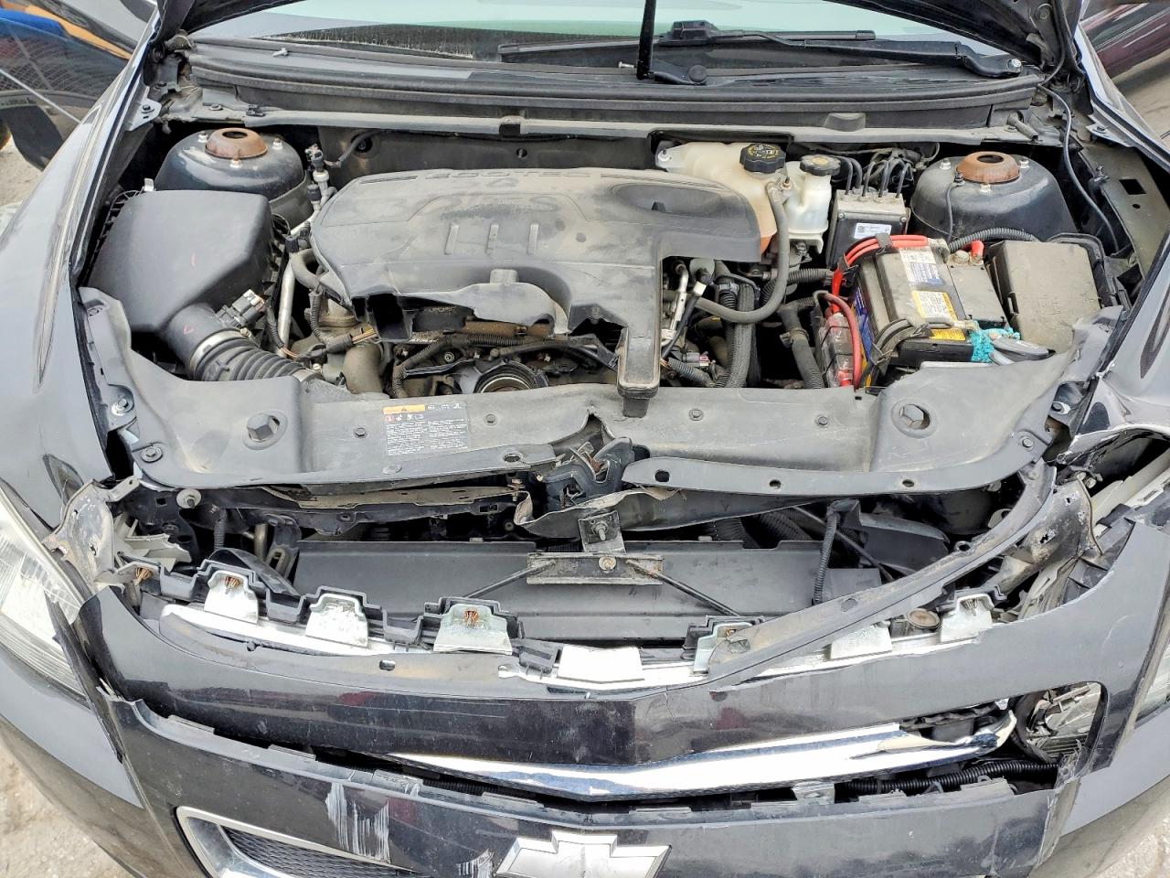 2012 CHEVROLET MALIBU LS photo 11