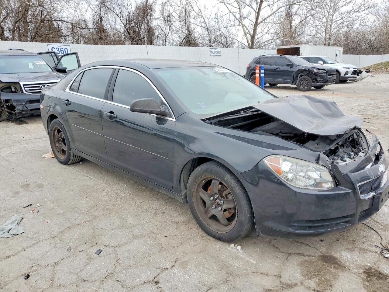 2012 CHEVROLET MALIBU LS photo 4