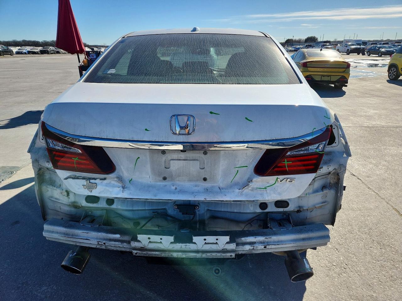 2016 HONDA ACCORD EXL photo 16