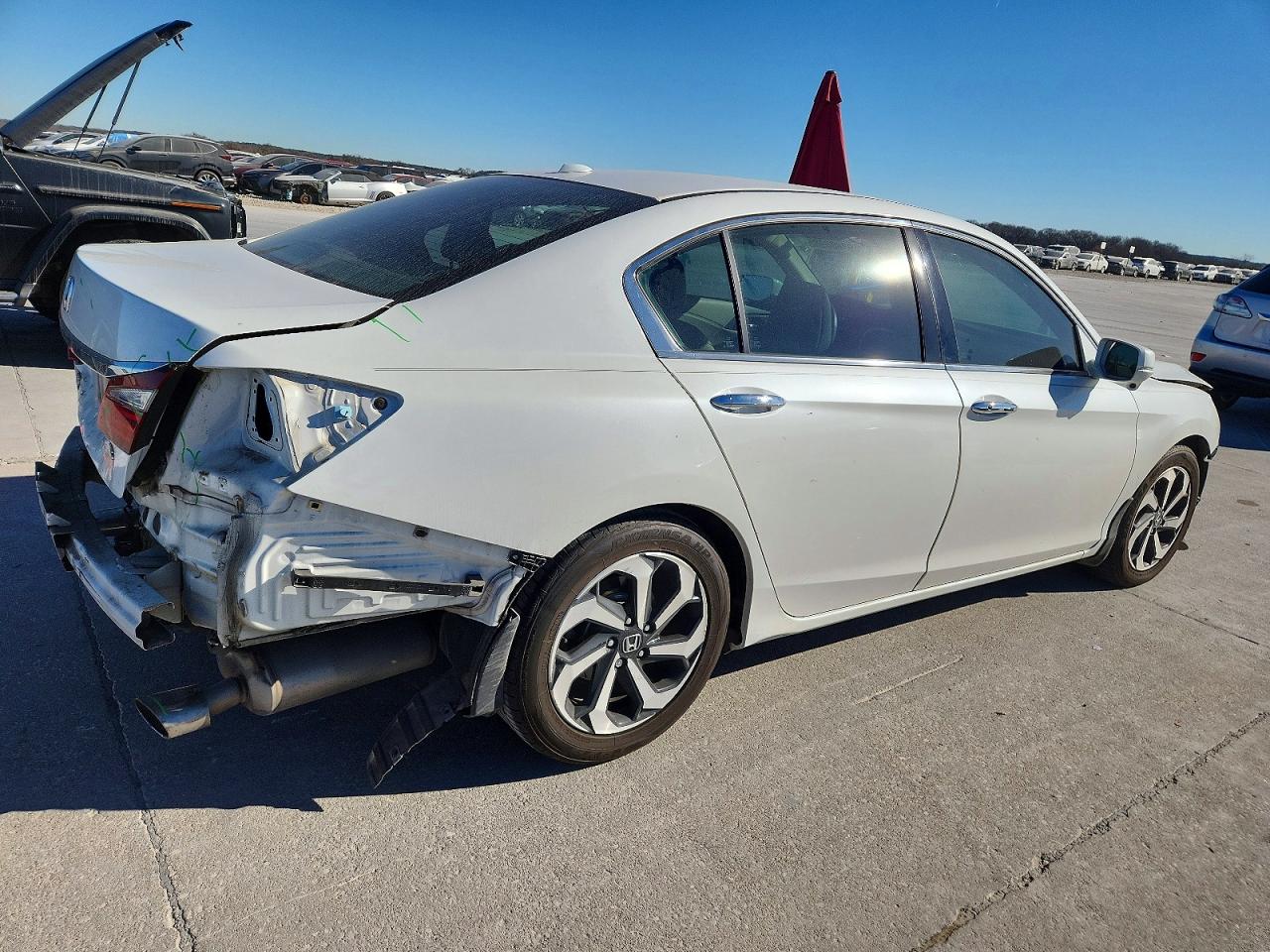 2016 HONDA ACCORD EXL photo 7
