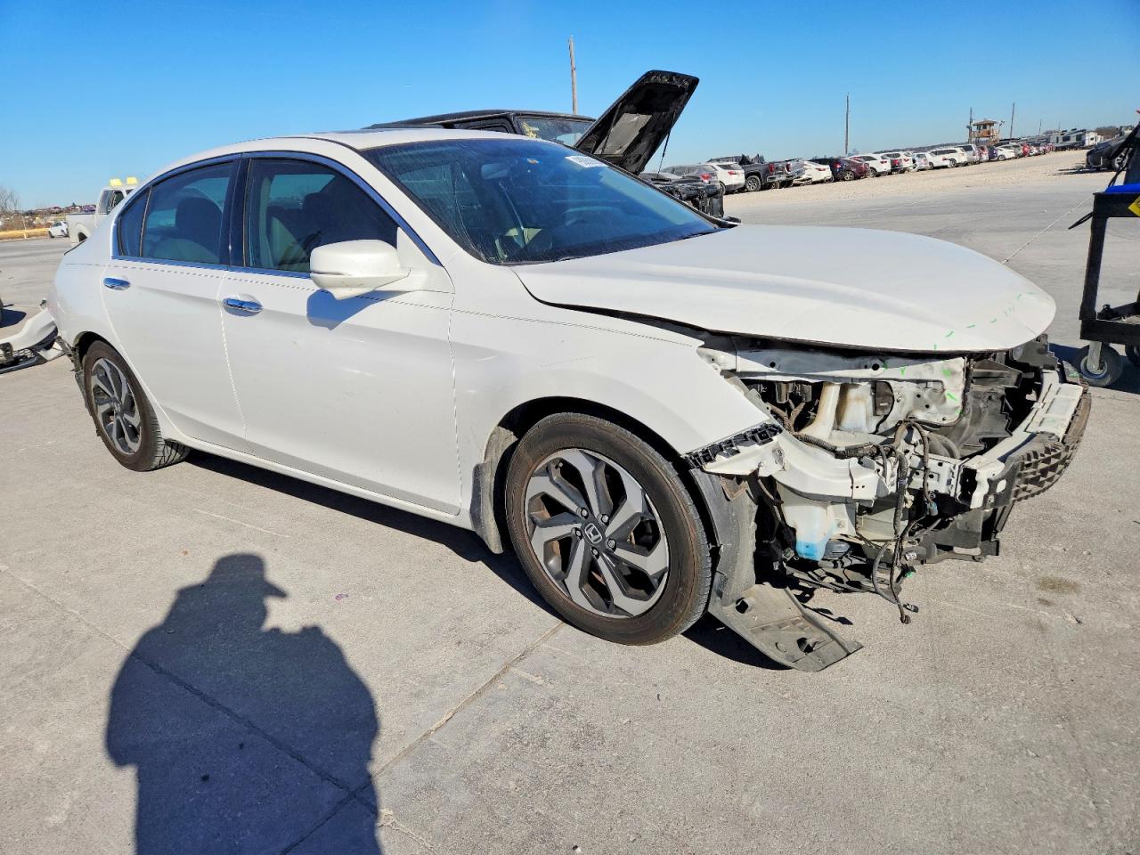 2016 HONDA ACCORD EXL photo 10