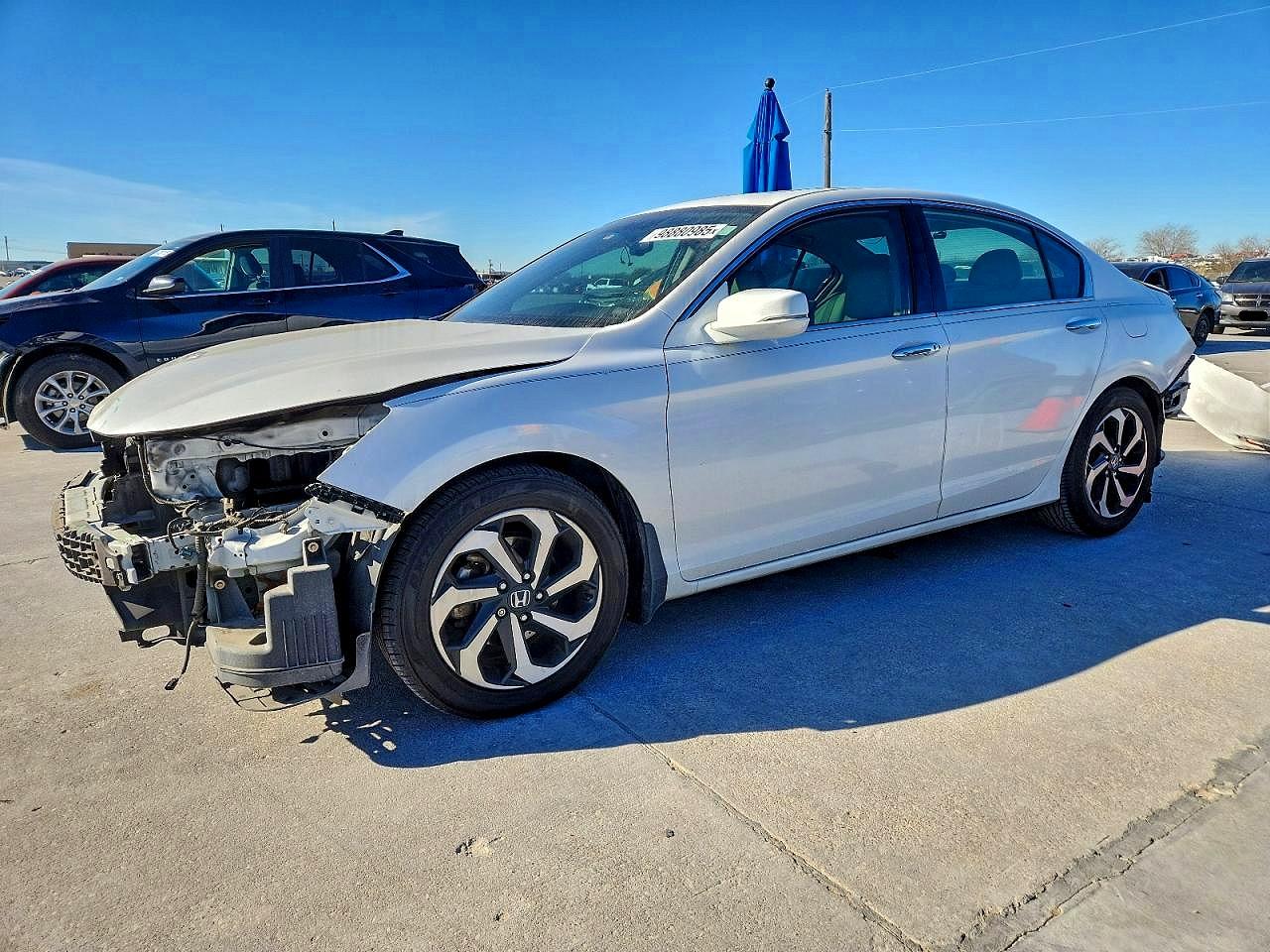 2016 HONDA ACCORD
