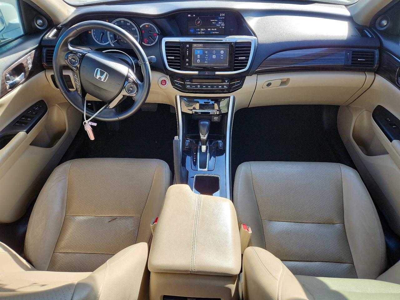 2016 HONDA ACCORD EXL photo 22