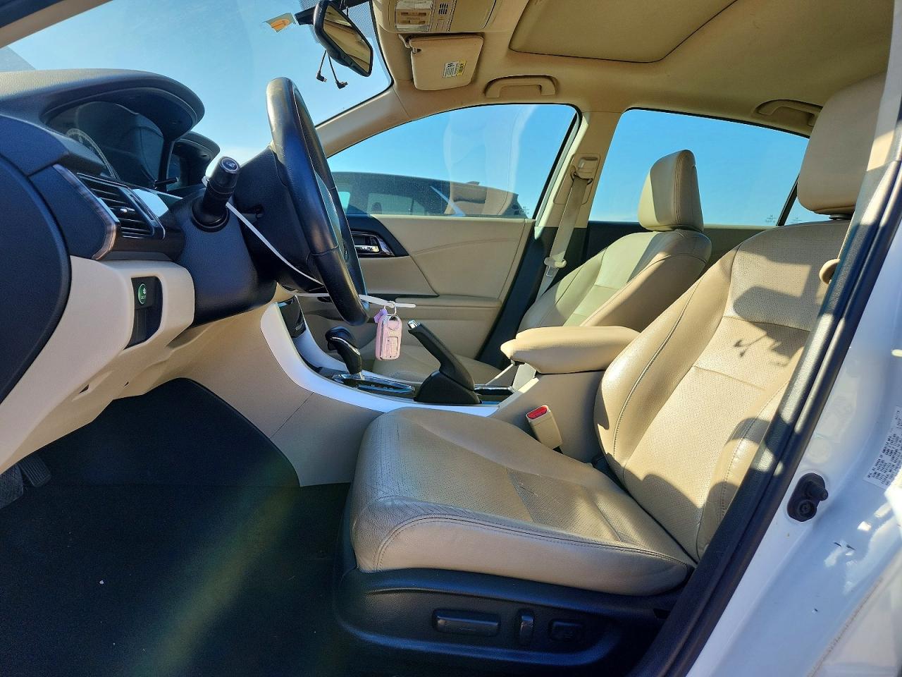 2016 HONDA ACCORD EXL photo 19