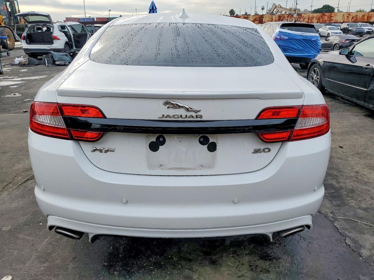 2015 JAGUAR XF 3.0 SPORT photo 6