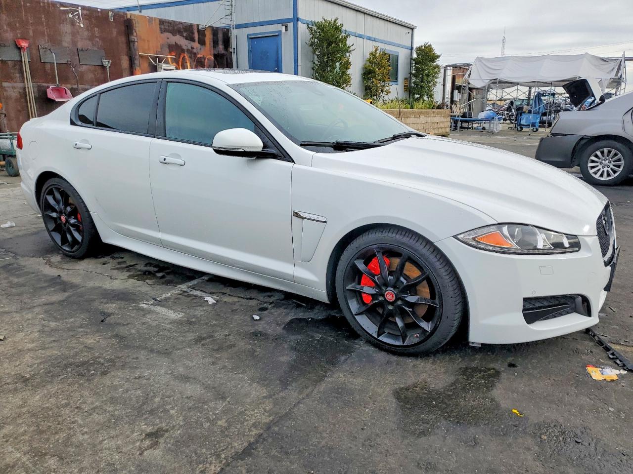 2015 JAGUAR XF 3.0 SPORT photo 4