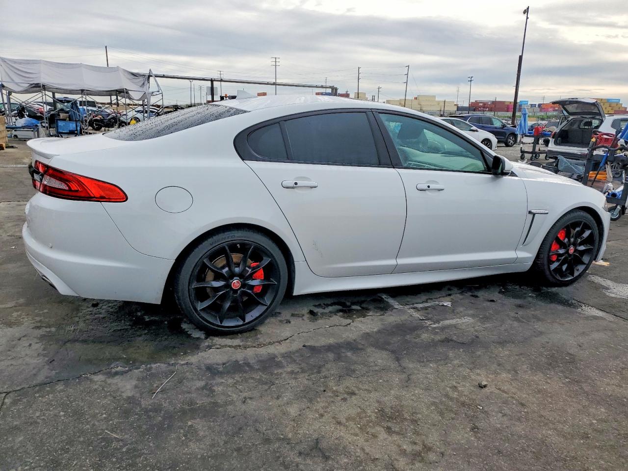 2015 JAGUAR XF 3.0 SPORT photo 3