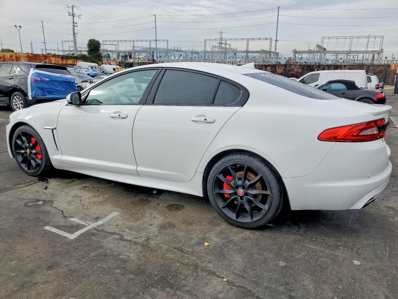 2015 JAGUAR XF 3.0 SPORT photo 2