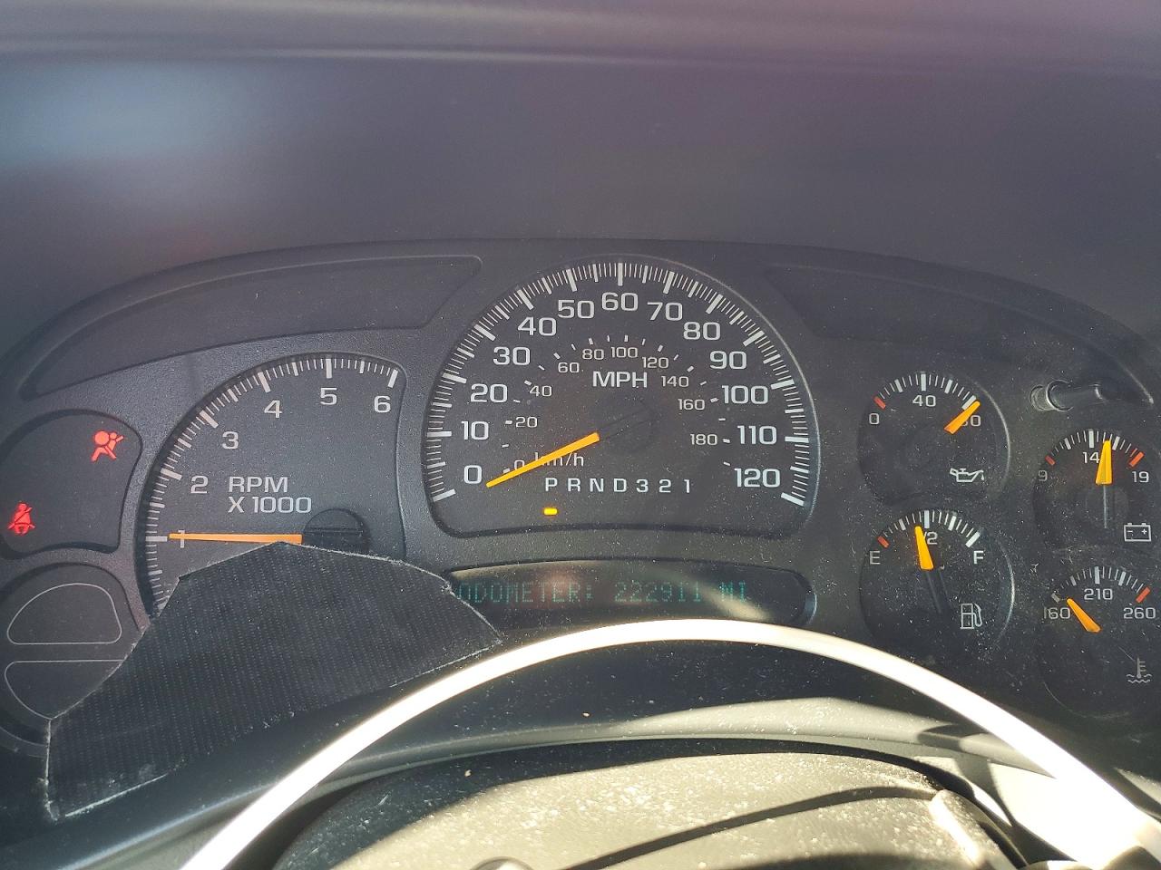 2006 CHEVROLET SILVERADO K1500 photo 9
