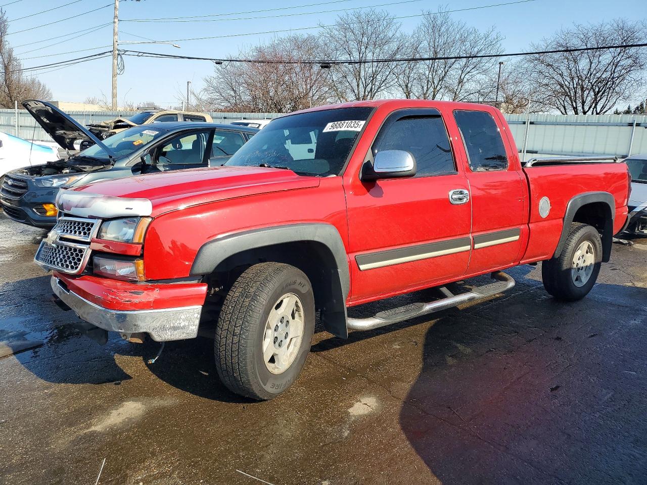 2006 CHEVROLET SILVERADO