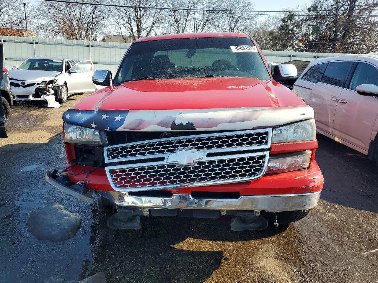 2006 CHEVROLET SILVERADO K1500 photo 5