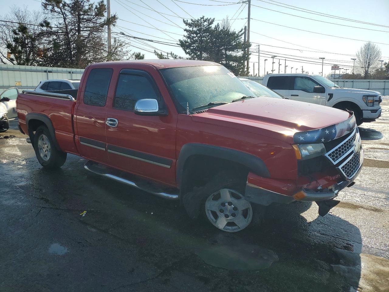 2006 CHEVROLET SILVERADO K1500 photo 4