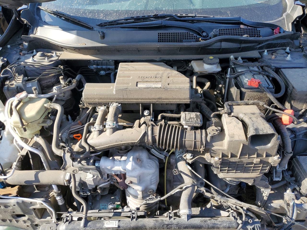 2017 HONDA CR-V EXL photo 11