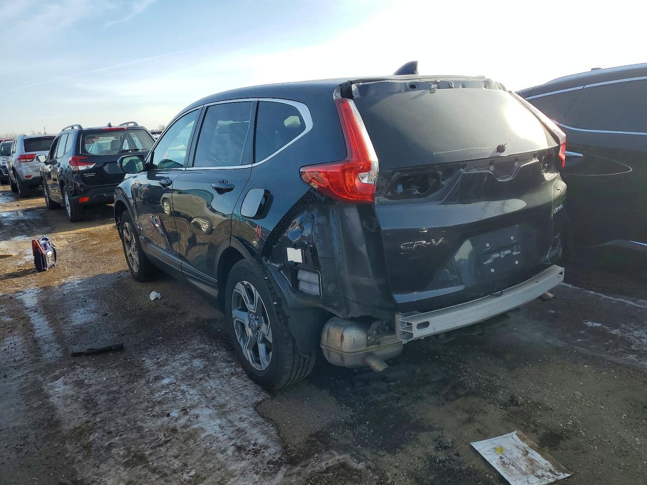 2017 HONDA CR-V EXL photo 2