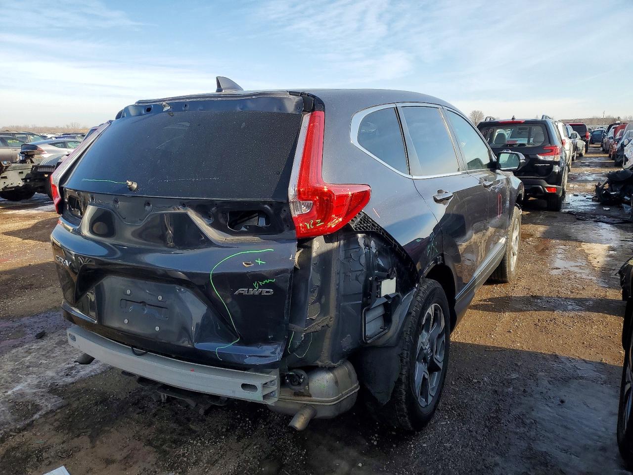 2017 HONDA CR-V EXL photo 3