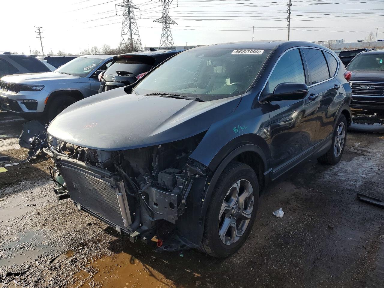 2017 HONDA CR-V