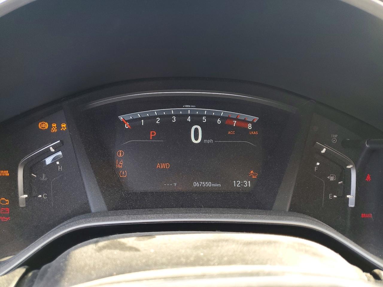 2017 HONDA CR-V EXL photo 9
