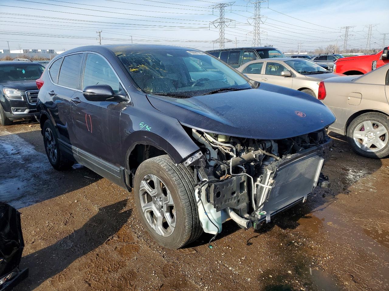 2017 HONDA CR-V EXL photo 4