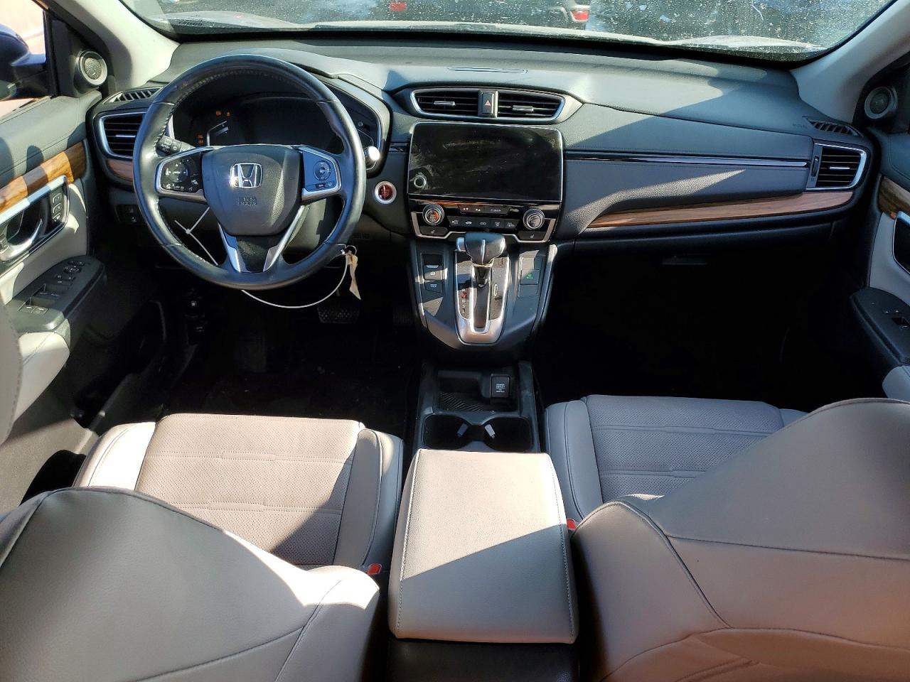 2017 HONDA CR-V EXL photo 8