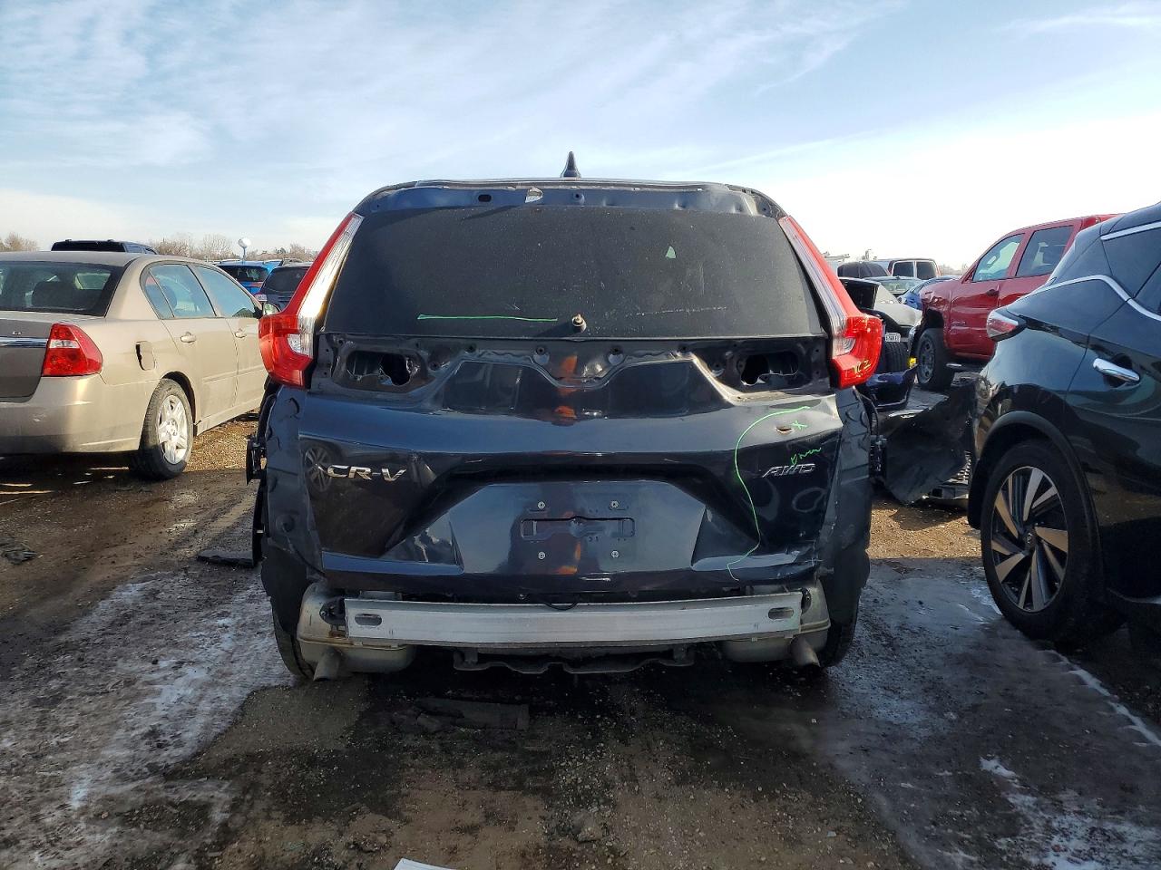2017 HONDA CR-V EXL photo 6
