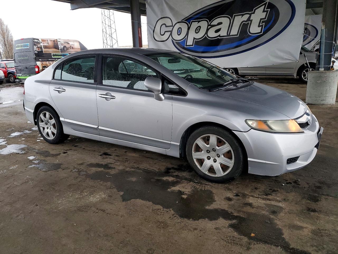 2010 HONDA CIVIC LX photo 7
