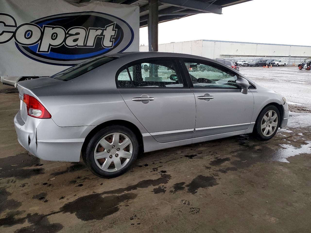 2010 HONDA CIVIC LX photo 5