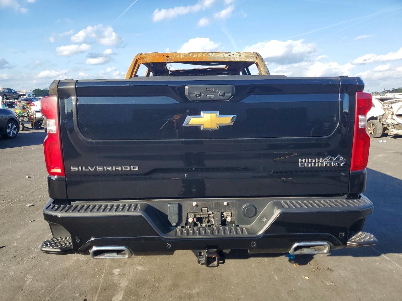 2025 CHEVROLET SILVERADO K1500 HIGH COUNTRY photo 6