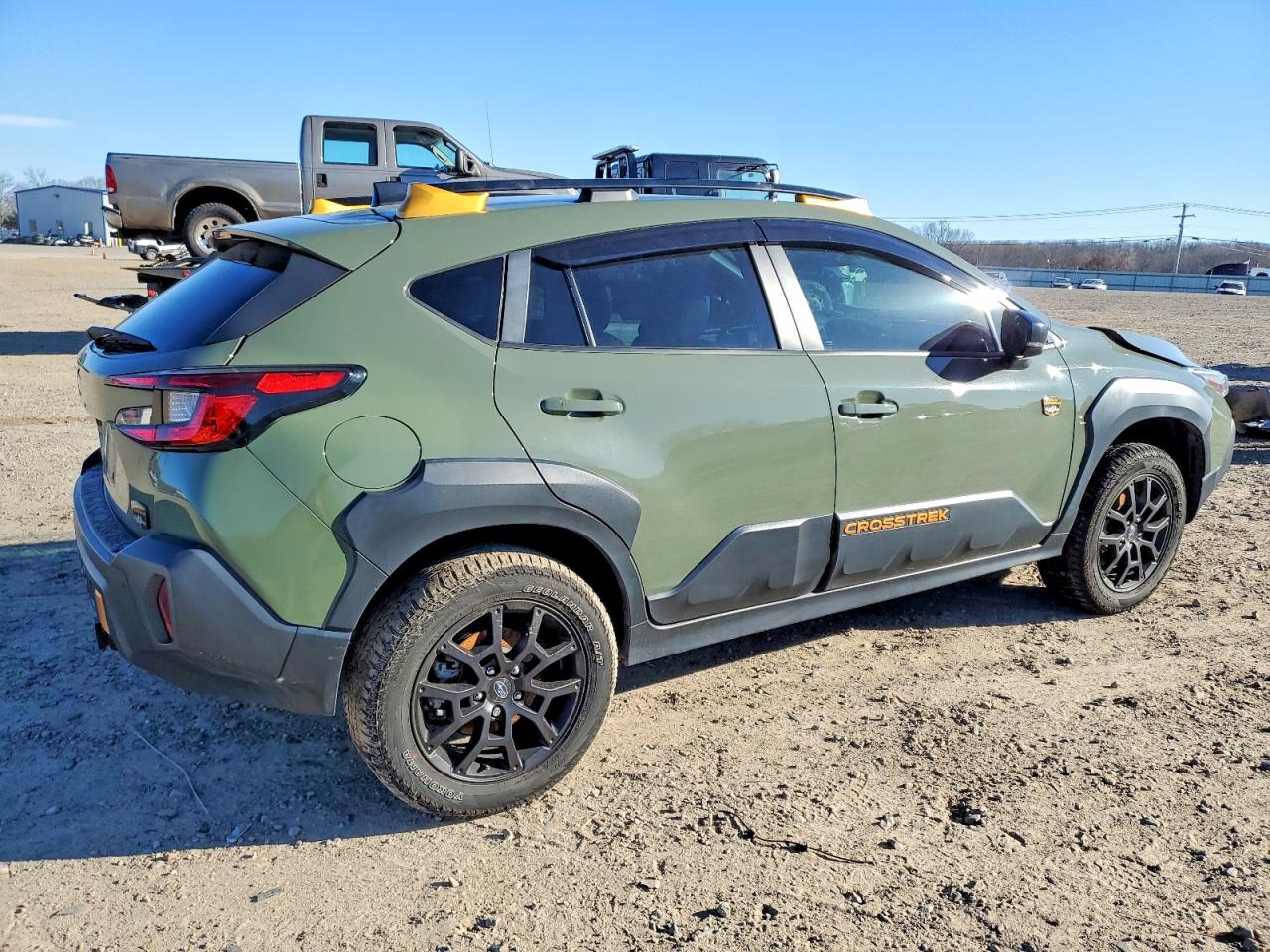 2024 SUBARU CROSSTREK WILDERNESS photo 3