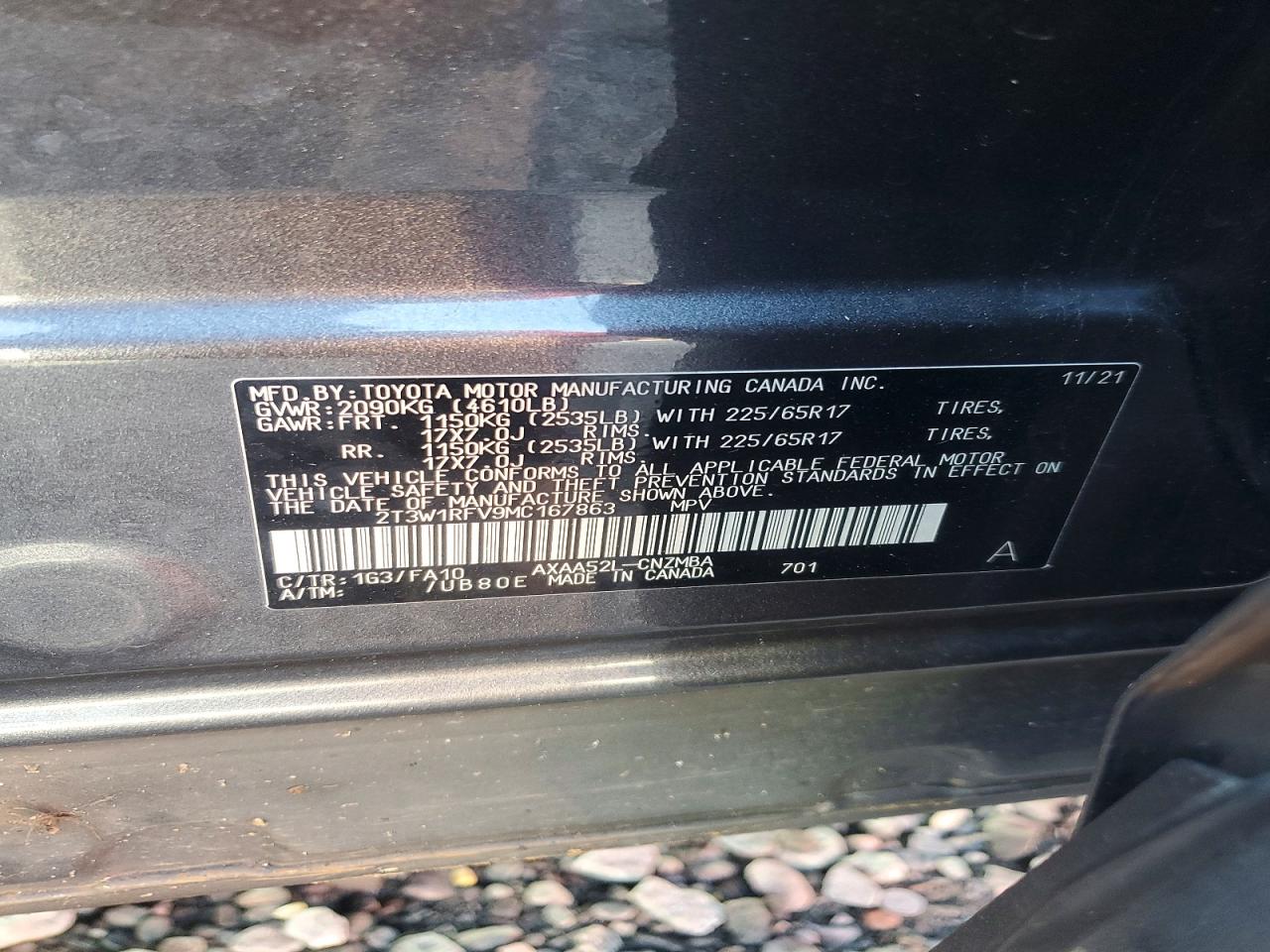 2021 TOYOTA RAV4 XLE photo 25