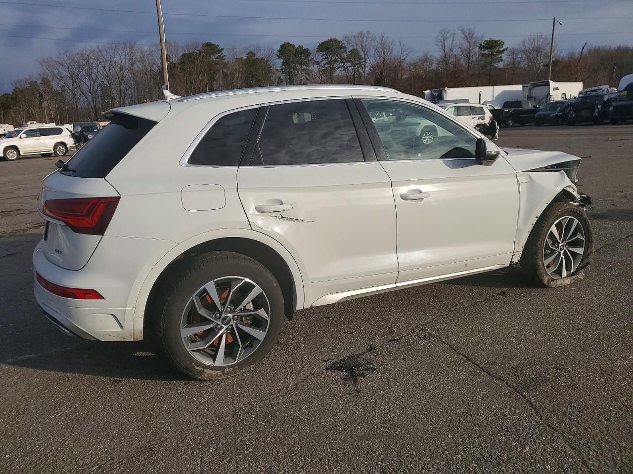 2024 AUDI Q5 PREMIUM PLUS 45 photo 5