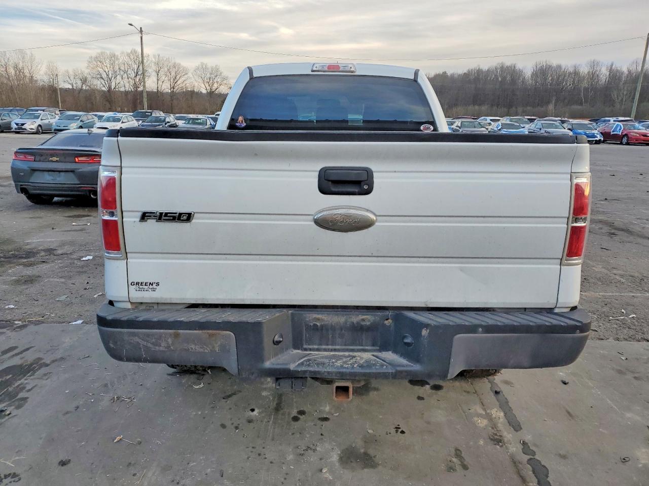 2011 FORD F150 SUPER CAB photo 11
