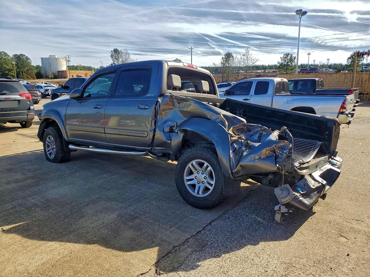 2006 TOYOTA TUNDRA DOUBLE CAB LIMITED photo 2