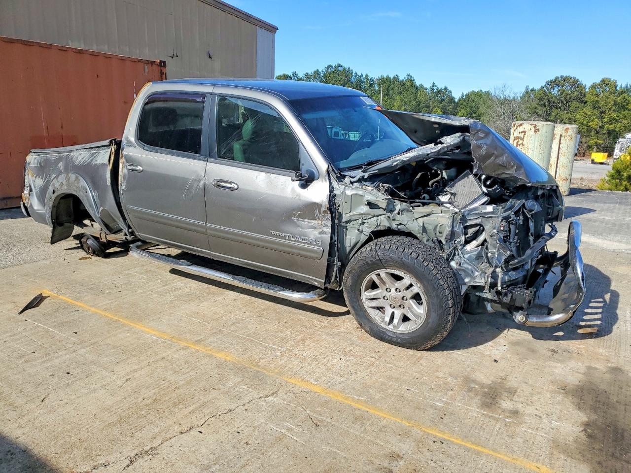 2006 TOYOTA TUNDRA DOUBLE CAB LIMITED photo 4