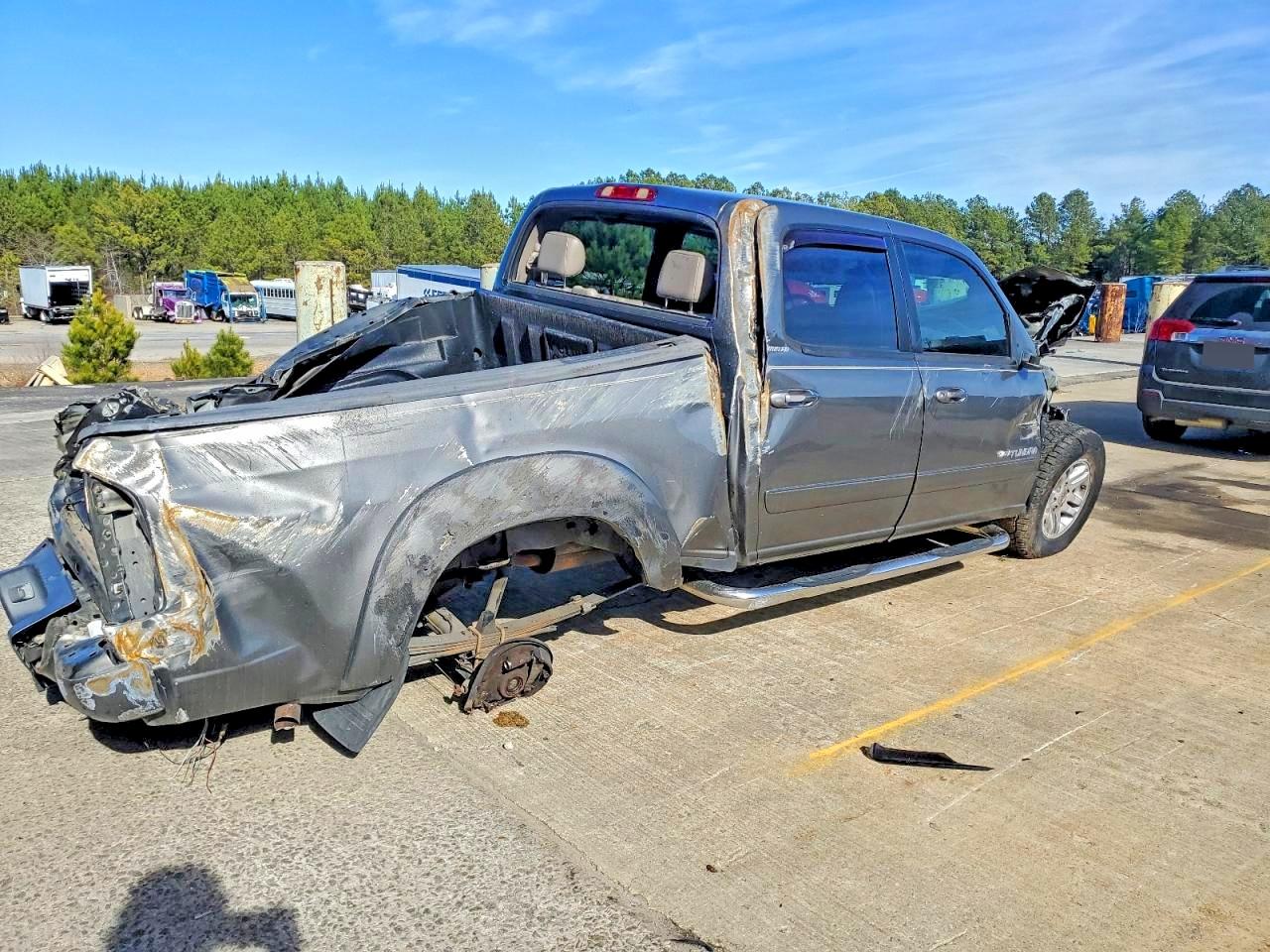 2006 TOYOTA TUNDRA DOUBLE CAB LIMITED photo 3
